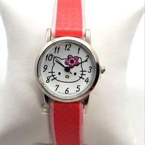 Hello Kitty Pink Watch with Rhinestones